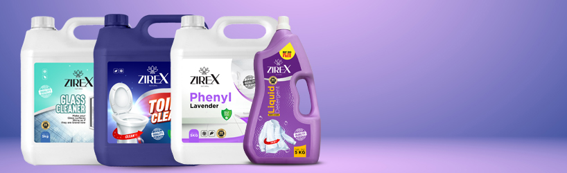Complete Cleaning Care – One Brand for Every Surface