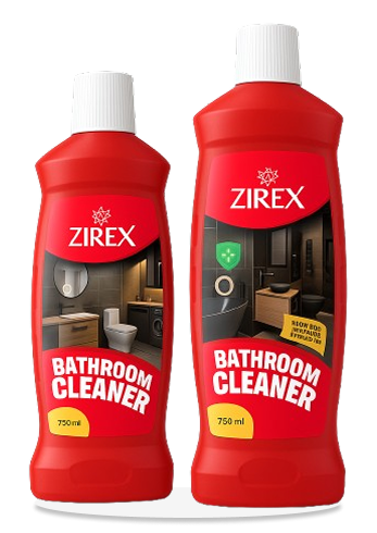 ZIREX Bathroom Cleaner Bottles